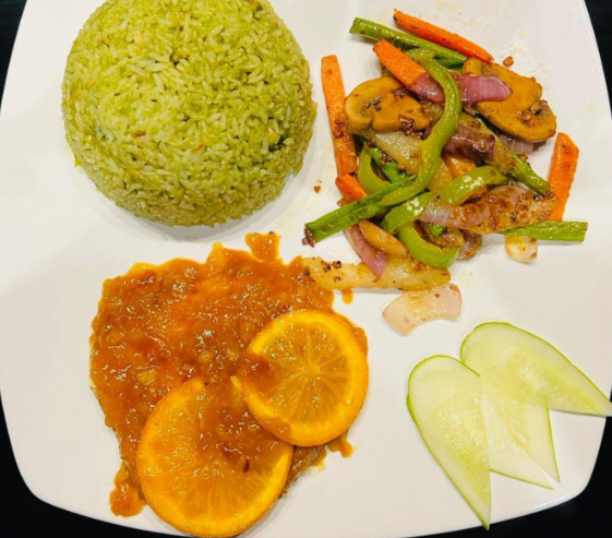 Tangerine Chicken